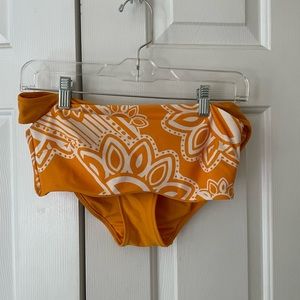 Aerie strapless bathing suit